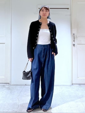 EBATAさん（レディース・162cm）の春コーディネート