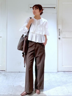 EBATAさん(レディース・162cm)の冬コーディネート