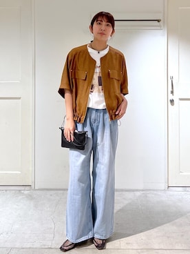 EBATAさん(レディース・162cm)の春コーディネート