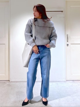 EBATAさん（レディース・162cm）の冬コーディネート