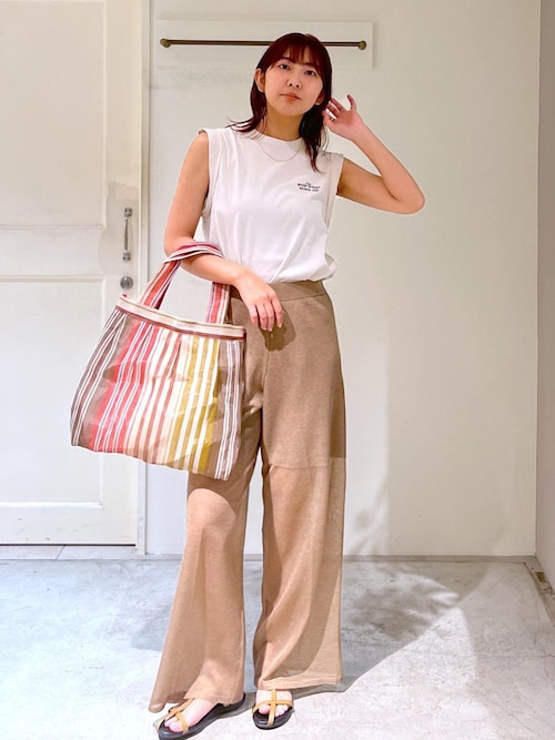 AMERICANA - アメリカーナ  キャメル　トップス２枚セット SALON adam et rope'｜【WEB限定】【Americana(アメリカーナ