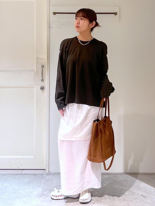 セール】シアーレイヤードスカート（スカート）｜SALON adam et rope