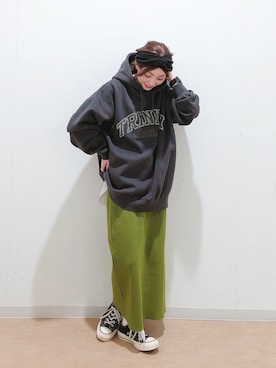 mamekkoさん（レディース・150cm）の冬コーディネート