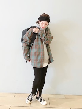 mamekkoさん（レディース・150cm）の冬コーディネート