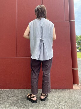 楢﨑　彩さんのコーディネート