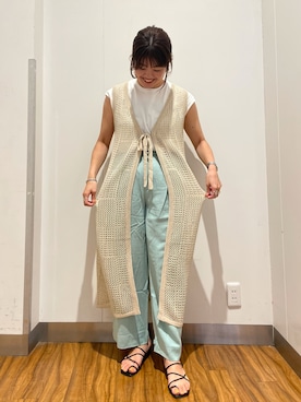 楢﨑　彩さんのコーディネート