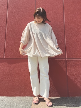 楢﨑　彩さんのコーディネート