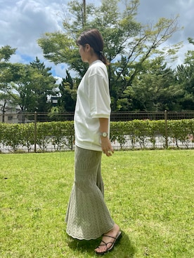 楢﨑　彩さんのコーディネート