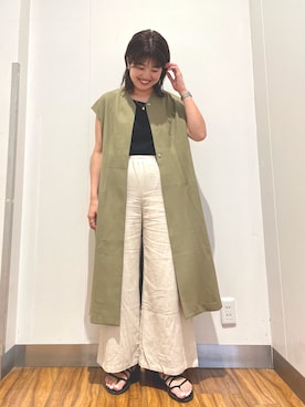 楢﨑　彩さんのコーディネート