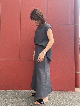 楢﨑　彩さんのコーディネート