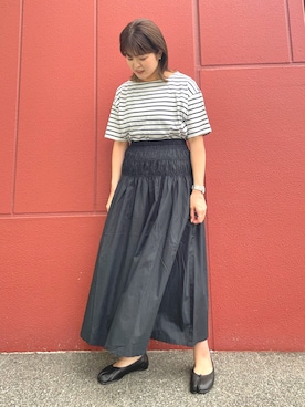 楢﨑　彩さんのコーディネート