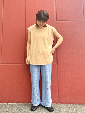 楢﨑　彩さんのコーディネート