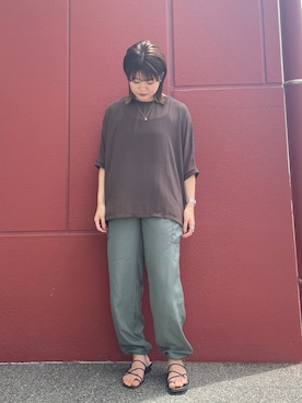 楢﨑　彩さんのコーディネート