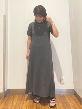 楢﨑　彩さんのコーディネート