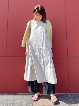 楢﨑　彩さんのコーディネート