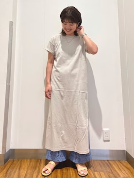 楢﨑　彩さんのコーディネート