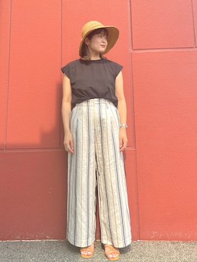 楢﨑　彩さんのコーディネート