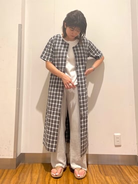 楢﨑　彩さんのコーディネート