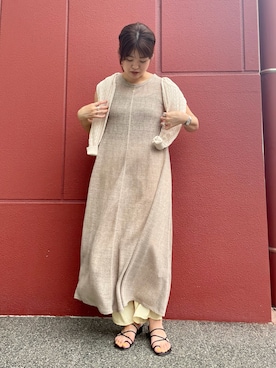 楢﨑　彩さんのコーディネート