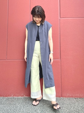 楢﨑　彩さんのコーディネート