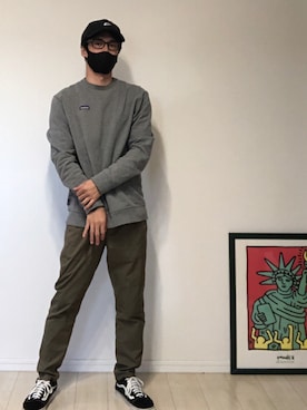 福さんのコーディネート