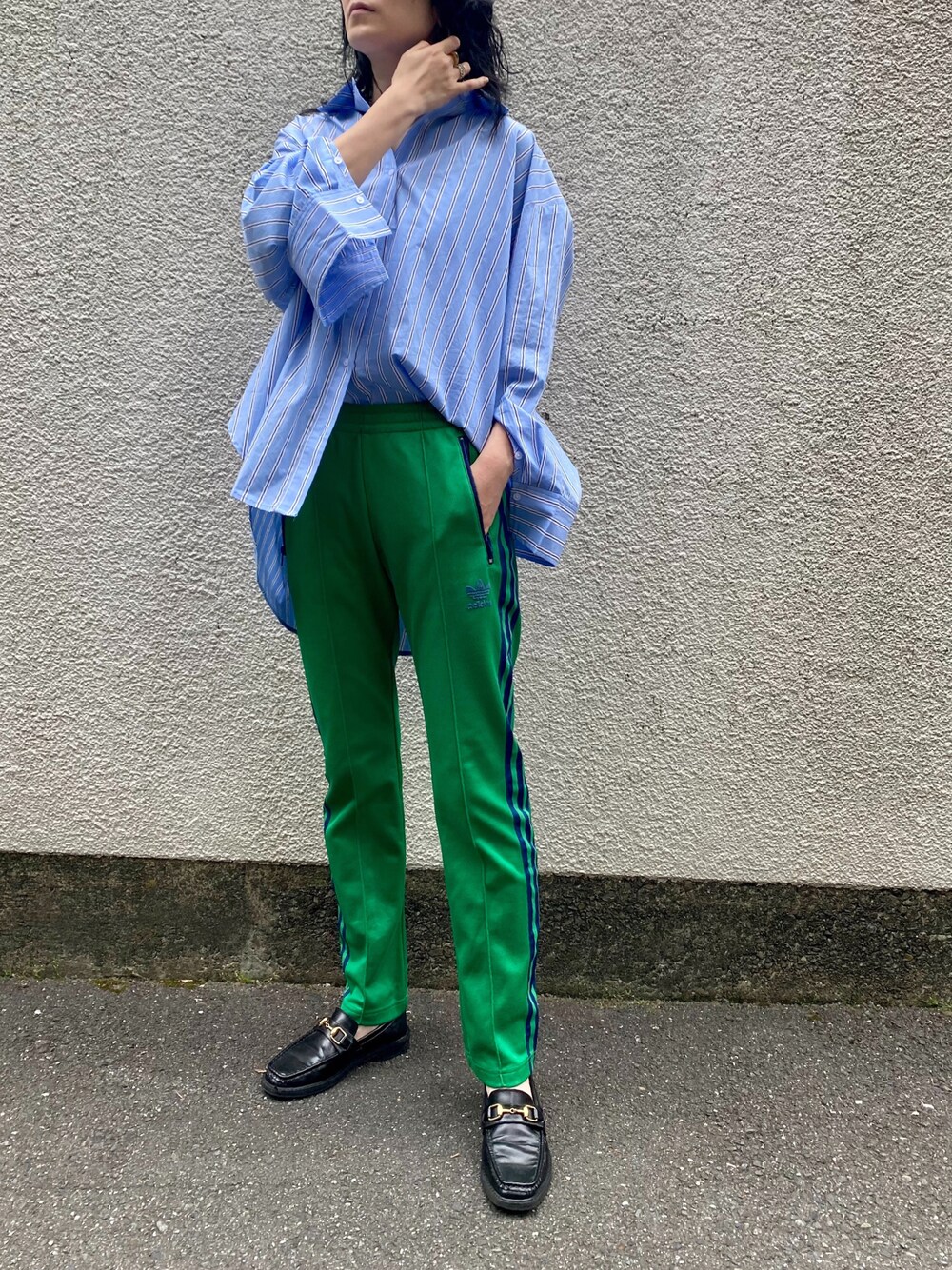 GUCCI × adidasパンツGUCCI × adidas水着 GUCCI x ADIDAS TRACK PANTS 水 M グッチ アディダス - メルカリ