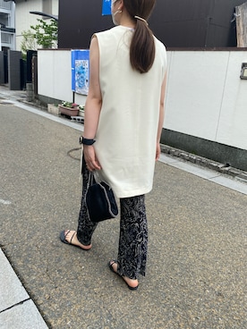 aikさん（レディース・159cm）の夏コーディネート