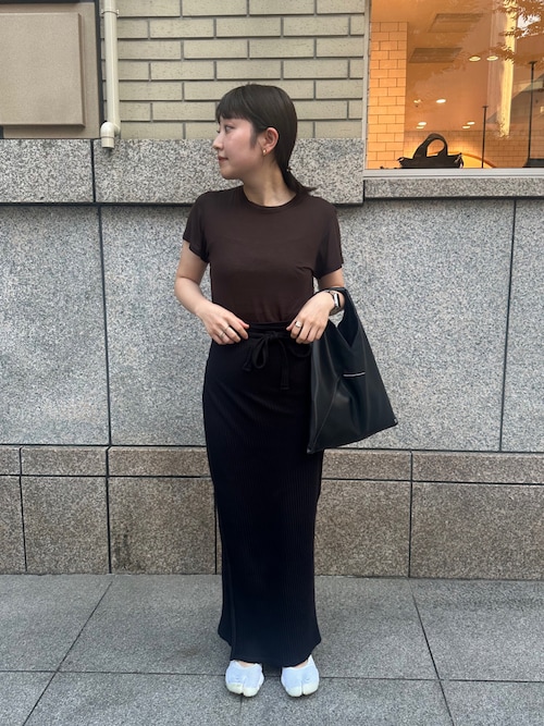 ベースレンジBRIG SKIRT COCHLEA Sサイズ BASERANGE（ベースレンジ）の「BASERANGE BRIG SKIRT（スカート