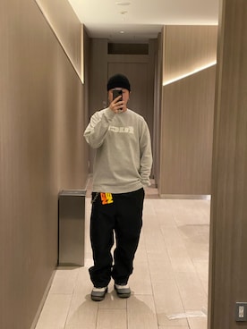 「アイテム（財布/小物）」を使った、Hirokazu Taninoさん（メンズ・180cm）の秋コーディネート