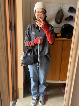 marie52さんの（THRASHER | スラッシャー）を使ったコーディネート