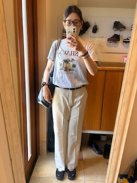 marie52さん（レディース・171cm）の夏コーディネート