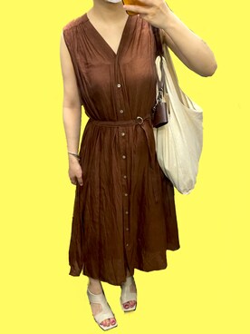 ウォールナットさんのコーディネート