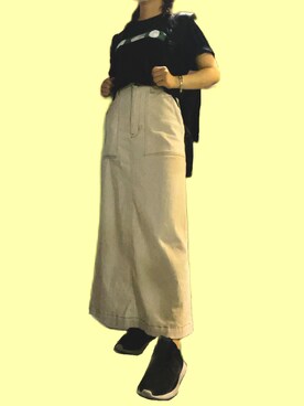 ウォールナットさんのコーディネート