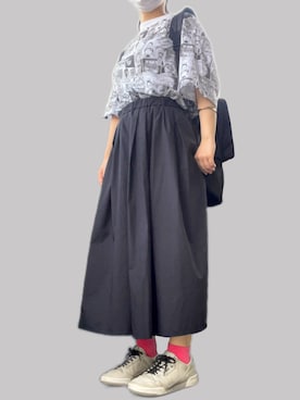 ウォールナットさんのコーディネート