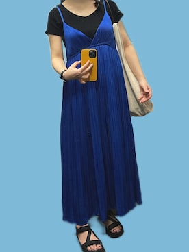 ウォールナットさん（レディース・157cm）の夏コーディネート