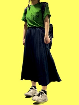 ウォールナットさんのコーディネート