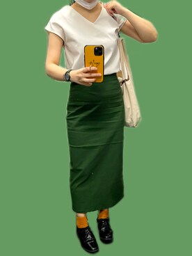 ウォールナットさんのコーディネート