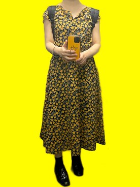 ウォールナットさんのコーディネート