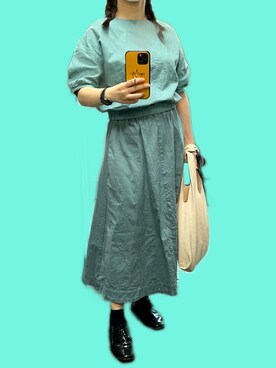 ウォールナットさんのコーディネート