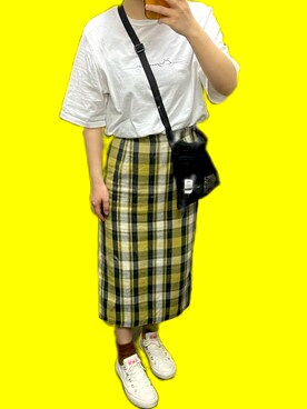 ウォールナットさんのコーディネート