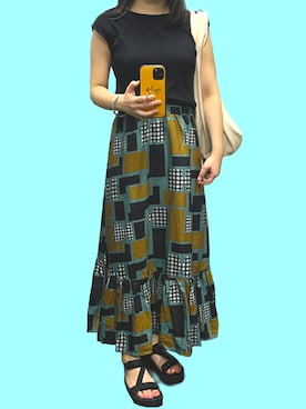 ウォールナットさんのコーディネート