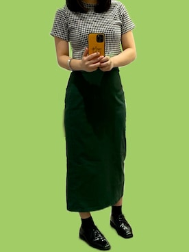 ウォールナットさんのコーディネート