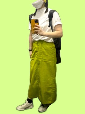 ウォールナットさん(レディース・157cm)の夏コーディネート