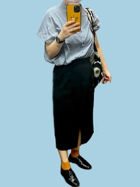 ウォールナットさんのコーディネート