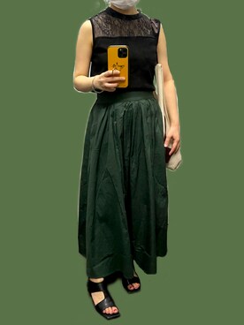 ウォールナットさんのコーディネート