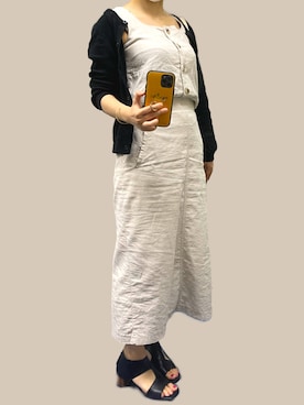 ウォールナットさんのコーディネート