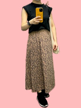 ウォールナットさんのコーディネート