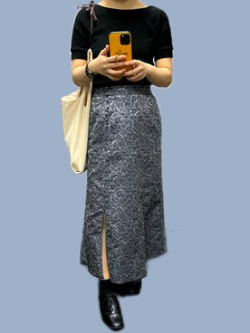 ウォールナットさんのコーディネート