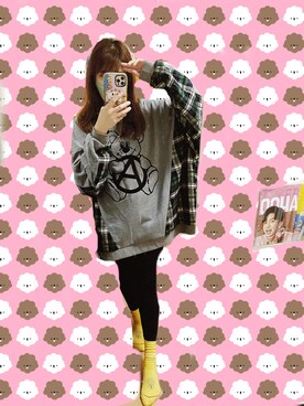 Koharu Sakuraiさんのコーディネート