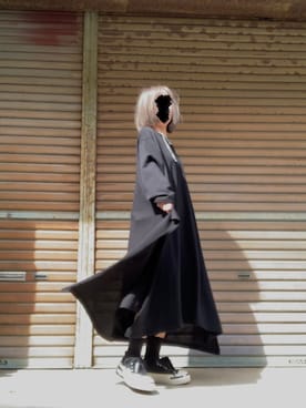 ふけみんさんの（Yohji Yamamoto | ヨウジヤマモト）を使ったコーディネート